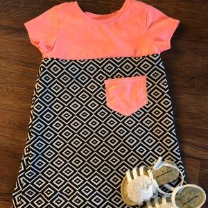 2t tee shirt dress